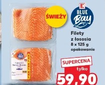 Filety z łososia 