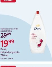 Dove żel pod prysznic Silky Velvet