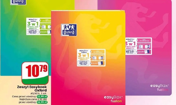 Zeszyt Easybook Oxford