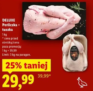 Deluxe Perliczka – tuszka