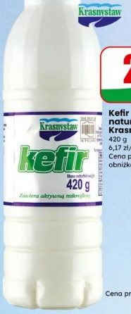 Kefir naturalny Krasnystaw