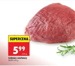 Udziec wołowy