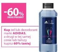 Adidas żel pod prysznic drugi produkt -60%