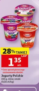 Jogurty Polskie Mlekovita