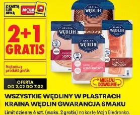 Wszystkie wędliny w plastrach Kraina Wędlin Gwarancja Smaku