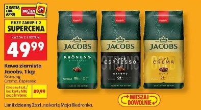 Kawa ziarnista Jacobs
