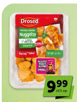 Nuggetsy z kurczaka Drosed