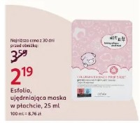 Esfolio, ujędrniająca maska w płachcie