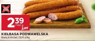 Kiełbasa podwawelska Madej & Wróbel