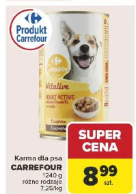 Karma dla psa CARREFOUR