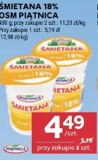 Śmietana 18% OSM Piątnica