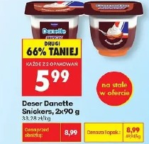 Deser Danette Snickers