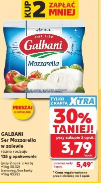 Galbani Ser Mozzarella w zalewie