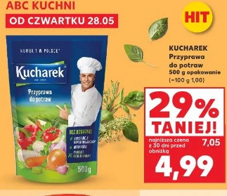 Kucharek Przyprawa do potraw