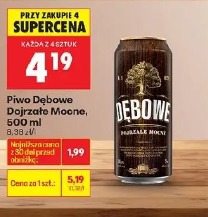 Piwo Dębowe Dojrzale Mocne