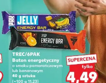 Trec/6PAK Jelly Energy Bar