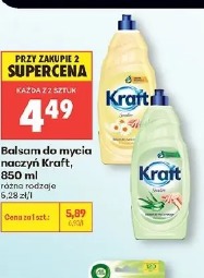 Kraft balsam do mycia naczyń 850 ml