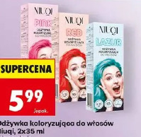 Odżywka koloryzująca do włosów Niuqi
