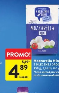 Mozzarella Mini Z Mlecznej Drogi