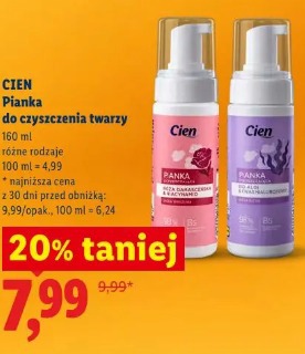 Cien Pianka do czyszczenia twarzy