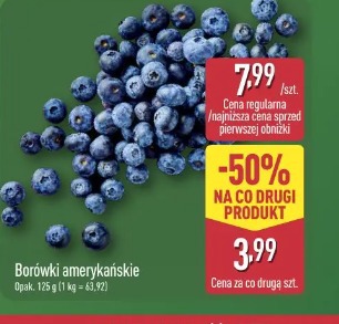 Borówki amerykańskie