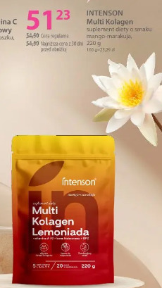Intenson Multi Kolagen suplement diety o smaku mango-marakuja