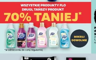 Wszystkie produkty Flo drugi, tańszy produkt