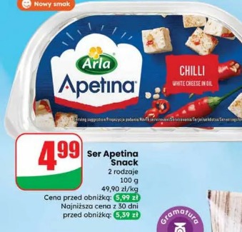 Ser Apetina Snack