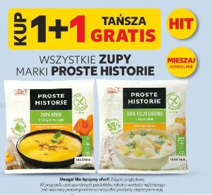 Proste Historie Zupa krem, Zupa kalafiorowa