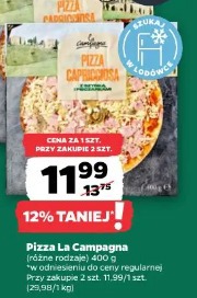Pizza La Campagna