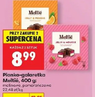 Pianko-galaretka Meltie