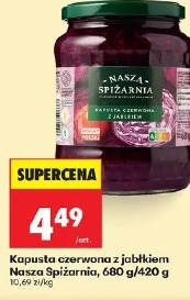 Kapusta czerwona z jabłkiem Nasza Spiżarnia