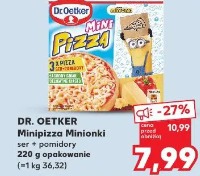 Dr. Oetker Minipizza Minionki ser + pomidory