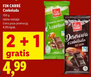 Fin Carré Czekolada