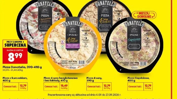 Pizza Donatello 