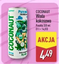 Coconaut Woda kokosowa
