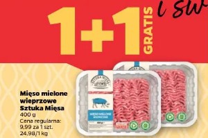 Mięso mielone wieprzowe Sztuka Mięsa