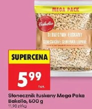 Słonecznik łuskany Mega Paka Bakollo