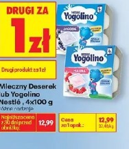 Yogolino Nestlé mleczny deserek