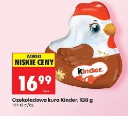Czekoladowa kura Kinder