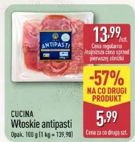 Cucina Włoskie antipasti