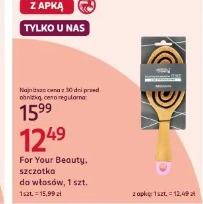 For Your Beauty, szczotka do włosów, 1 szt.