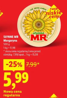 Słynne MR margaryna