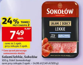 Salami lekkie Sokołów