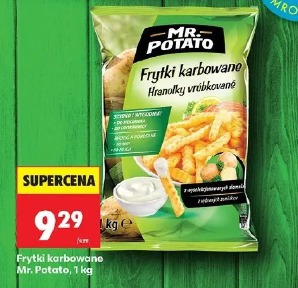 Frytki karbowane Mr. Potato