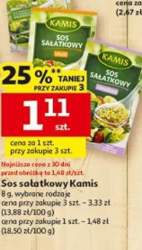 Sos sałatkowy Kamis