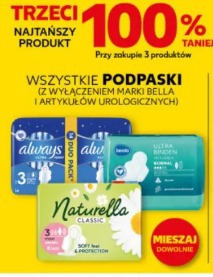 Wszystkie podpaski