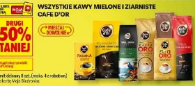 Wszystkie kawy mielone i ziarniste Cafe d’Or