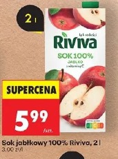 Sok jabłkowy 100% Riviva