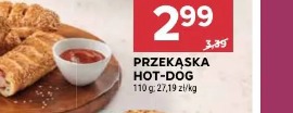 Przekąska hot-dog